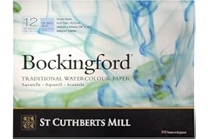 Bockingford 300gsm glued Block 40.64cm x 30.48cm