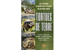 Tortues de terre: Focus sur la tortue d'Hermann et les autres espèces de tortues terrestres du genre TESTUDO - Achat, enclos, soins, alimentation, ... ce qu'il faut savoir sur la tortue de jardin