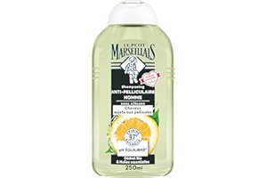 Le Petit Marseillais Shampooing Anti-Pelliculaire Infusion Huiles Essentielles Et Cédrat Bio