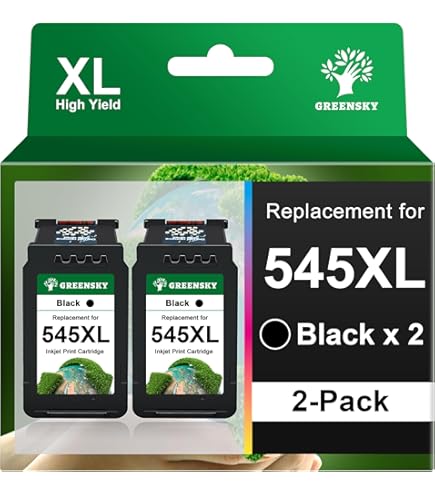 Cartucce Inchiostro 7Magic PG-545XL CL-546XL Per Stampanti Canon - Multipack Nero E Colore - Foto 3