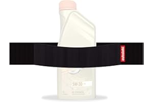 ‎TRUNKEXPERT TrunkExpert Samochodowe zapięcie na rzep, 30 x 5 x 0,3 cm, organizer do bagażnika, elastyczny, wytrzymały, czarny, wodoodporny, do mocowania transportowanych przedmiotów