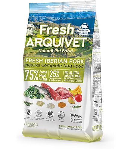 Arquivet Fresh külmpressitud koeratoit lõhe ja kalkuniga - lemmikloomapood