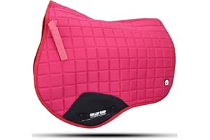 GALLOP SHOP Tapis de selle à usage général pour cheval - Rose vif