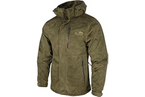 Full mundur Outdoorjacke, Camo Jagdjacke, Wanderjacke, leichte Übergangsjacke, winddichte Jacke, wasserdichte Regenjacke, atmungsaktive Funktionsjacke mit abnehmbarer Kapuze für Herren
