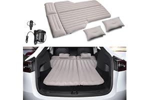 BASENOR Tesla colchón portátil Camping Cama de Aire cojín para Tesla Model 3 Model Y Model S Model X Accesorios 2019-2024 Gen 2