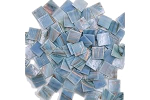 Armena Mosaic Stone Grey with Copper Texture 2 x 2 cm 130 g (Approx. 43 Pieces)