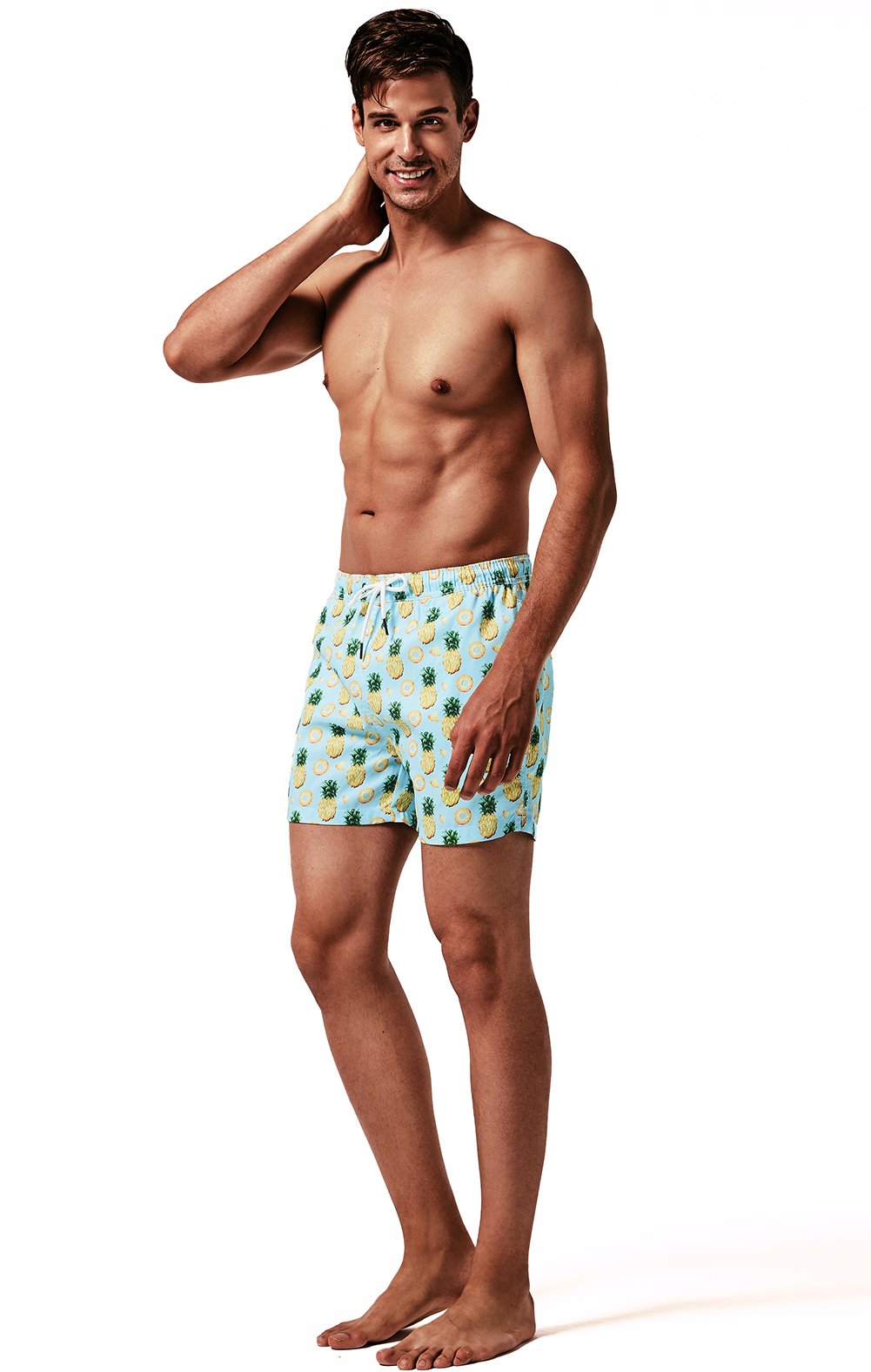 MaaMgic Uomo Costume da Bagno Nuoto Calzoncini Asciugatura Veloce per  Spiaggia Mare Piscina - Spesavip