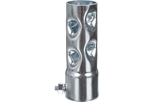 KUSTOM66 DB killer 35 mm x 100 mm Universale Per 1 1/2 pollici h D tubo di scarico