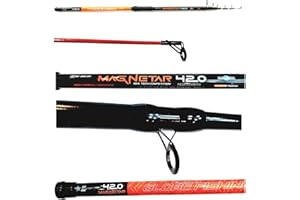GLOBE FISHING Canna Pesca Surfcasting 200g Surf Casting Telescopica Carbonio