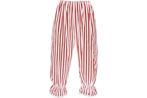 THE DRAGONS DEN FANCY DRESS LTD Adults Long Length Bloomers Panto Dame Pantomime Clown Circus Pirate Victorian Fancy Dress Costume Accessory [2 Sizes]
