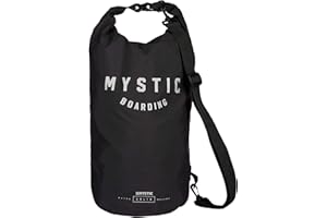 Mystic Watersports - Surf Kitesurf & Windsurfing Dry Bag - Black - Kross Buckle Closure - Fits: one Wetsuit and a Poncho