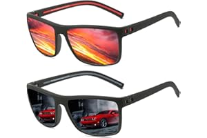 PERFECTMIAOXUAN Okulary przeciwsłoneczne polaryzacyjne Dla męskie damskie lekkie oprawki TR90 UV400 ochrona Do Jazdy Wędkowania Podróży Na Świeżym Powietrzu