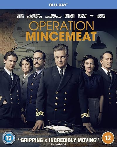 #79 — Operation Mincemeat [Blu-Ray] [2022] [Region Free]