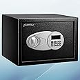Plantex Basics 15 Litre Locker For Home/Digital Safe Locker With Keypad For Jewellery, Money & Other Valuables/Safety Locker High Secure/Tijori Box - (Black)