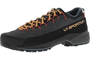 LA SPORTIVA TX4 Evo – Zapatillas de paso para hombre – Carbon/Papaya