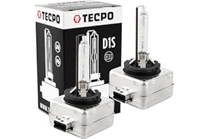 ‎TECPO TECPO 2X D1S Xenon Brenner Premium 12V-35W 4300K KALTWEIß Scheinwerfer-Lampe Audi VW BMW Mercedes FERNLICHT ABBLENDLICHT PK32d-2 E11 MIT STEUERGERÄT