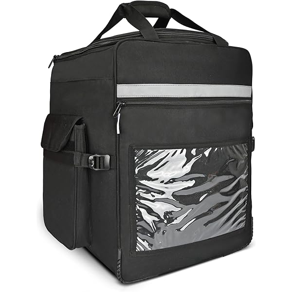 Insulated Sacs De Livraison Food Delivery Backpack Drinks Hot/Cold Carry Bag Delivery Bag Backpack Food