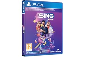 PLAION Let’s Sing 2024 – Solus (PlayStation 4)