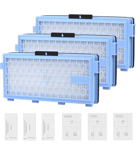 12 stuks stofzuigerzakken voor Guard S1 / Guard L1 stofzuigeraccessoires, beste prestaties bij het stofzuigen, grote capaciteit, reserveonderdelen met 2 motorbeschermingsfilters, 2