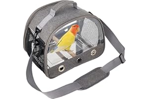 Youding Bird Travel Cage | Bird Carrier Cage | Bird Carrier Travel Cage | Parrot Carrier Travel Bag | Small Pet Carrier Bag