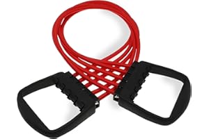 ‎DEUSER Deuser Expander Original mit Griffen, seit über 50 Jahren in Deutschland gefertigt, Aus Naturlatex, Für Krafttraining, Fitness, Sport, Klimmzüge, Yoga