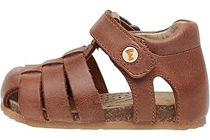 Falcotto ALBY-Sandales semi-fermée en cuir