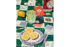 SUHEFAFA Malen Nach Zahlen Erwachsene- Poker Malen nach Zahlen Diy Erwachsene, Acrylfarbe Leinwand und 3 Pinsel Kit Geschenk Home Haus Deko Ohne Rahmen(40×50cm)