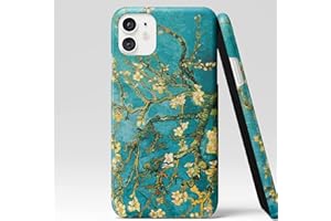 DìMò ART Cover Case Custodia per Telefono Apple Modello iPhone 11 Van Gogh Vincent Mandorlo in Fiore