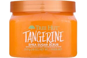 Sockerskrubb, MANDARIN, Tangerine TREE HUT