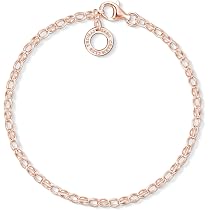 Thomas Sabo Bracciale Charm Club In Argento 925 - Classico Club - Regalo Donna