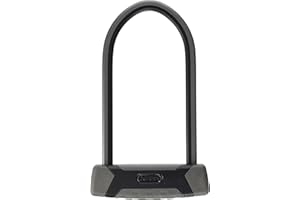 ABUS U-lock Granit XPlus 540 - Candado de bicicleta con cilindro XPlus - Nivel de seguridad 15 - Negro/gris