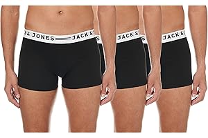 JACK & JONES JUNIOR JACK & JONES Boy Boxershorts 3er-Pack Boxershorts Für Jungs
