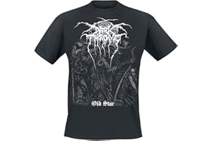 Darkthrone Old Star Männer T-Shirt schwarz Band-Merch, Bands