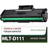 Melsan Toner Y&uuml;ksek Kapasite Samsung Xpress SL-M2020,M2020W,M2022 / D111S (&Ccedil;ipli) İle Uyumlu