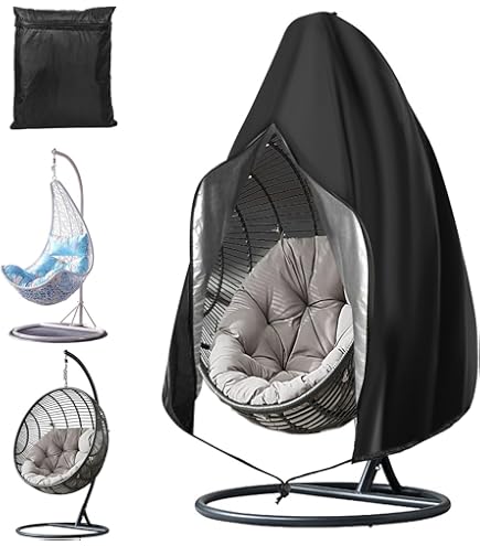 Beikalone Housse De Cha De Jardin 65 X 65 X 120 Cm, Housses