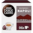 NESCAFÉ DOLCE GUSTO Espresso Napoli Caffè, 6 Confezioni da 16 capsule (96 Capsule Compatibili con Sistema Nescafé Dolce Gusto