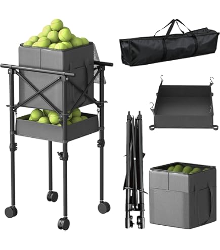 Tubo Recogedor De Pelotas De Tenis, Ayuda De Entrenamiento Multifunción Para Entusiastas, Soporte Portátil Para Recoger Pelotas De Pickleball Para | Bodega Aurrera En Línea