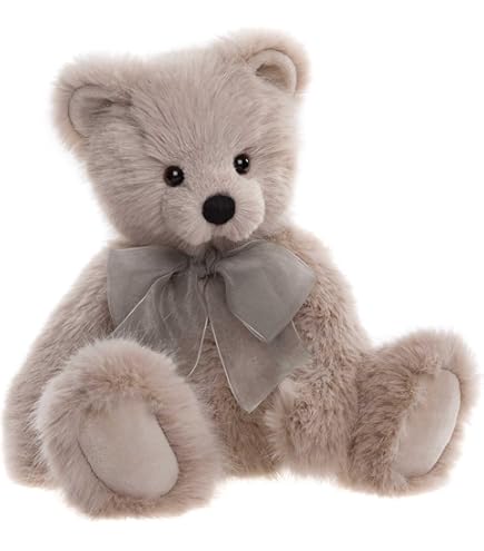 Charlie Bears Chinwag Large Teddy Bear Fully Jointed Stuffed Animal - View #10