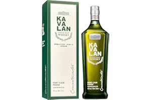 KAVALAN - Concertmaster Port Cask Finish - Whisky Single Malt - 40% Alcool - Origine : Taïwan/Yilan County - 70 cl