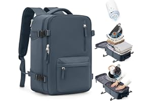 SZLX Torba kabinowa 40x20x25 pod siedzeniem dla Ryanair, Easyjet Torba kabinowa 45x36x20 Plecak podróżny Rozmiar kabiny Plecak na bagaż podręczny Plecak na co dzień Pasuje do laptopa 14 cali