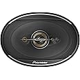 Pioneer TS-A6998S 750W Max/150W RMS 5-Way Speaker, 9-Inch Length x 6-Inch Height, Black