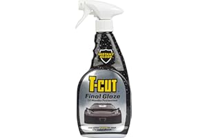 T-Cut Final Glaze 500 ml - Ultimate Car Polish for Year-Round Shine & Protection - Ideal for All Surfaces including Paintwork, Glass, Bumpers & Trim