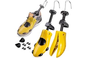 TULMERO 1 Paar Schuhspanner 4-Wege Dehnung: Schuh Stretcher, Hallux Schuhdehner, Schuhe Weiter machen Größe 36-46
