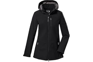 Killtec Kurtka softshell z odpinanym kapturem Kobiety Kow 212 Wmn Sftshll Jckt