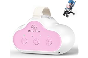 Robofun Baby Rocker-Diseño origina- Ayuda para Dormir de Bebés, Dispositivo de Balanceo para Cochecitos, USB-C Recargable