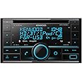 Kenwood Excelon DPX795BH Double DIN Bluetooth in-Dash Car Stereo CD Receiver with Amazon Alexa Compatibility