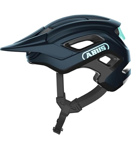 ABUS Aduro 3.0 LED fietshelm - sportieve stadshelm in een stijlvol design voor alledaagse en sportieve tochten - met achterlicht - voor dames en heren - maat S, zwart ABUS Aduro 3.0 LED fietshelm - sportieve stadshelm in een stijlvol design voor alledaagse en sportieve tochten - met achterlicht - voor dames en heren - maat S, zwart