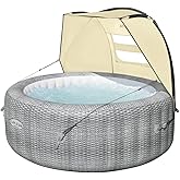 Bestway Lay-Z-SPA G&uuml;neşlik &Ccedil;atı, 183 x 94 x 109 cm
