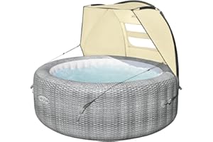 Bestway LAY-Z-SPA Sonnenschutzdach, 183 x 94 x 109 cm