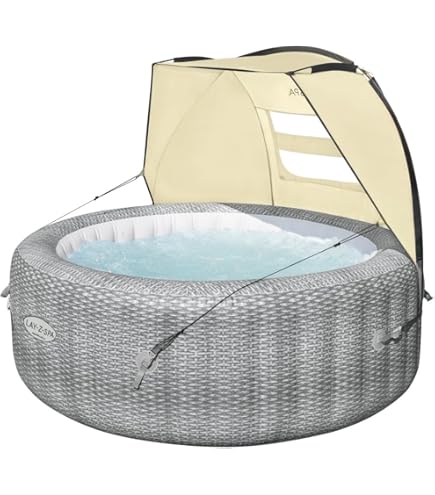 HEBEOT HotTub Housse De Pompe De Chauffage étanche Isolée Pour - 10